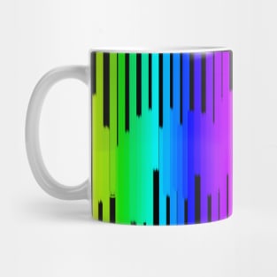 Rainbow pattern Mug